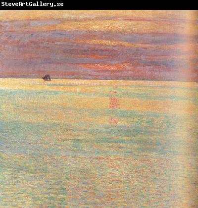 Childe Hassam Sunset at Sea (nn02)